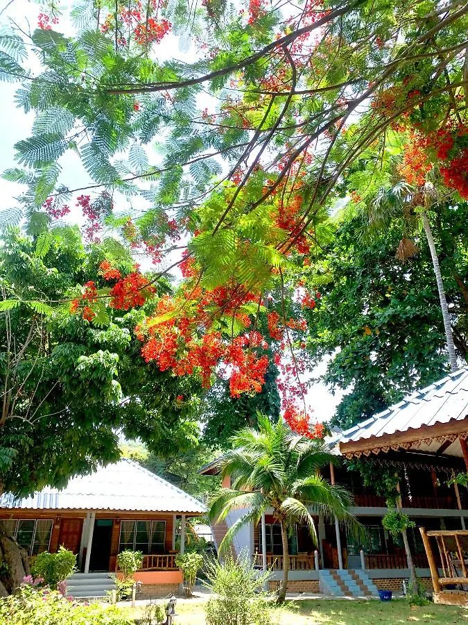 ** Hotell Koh Tao Tropicana Resort Thailand