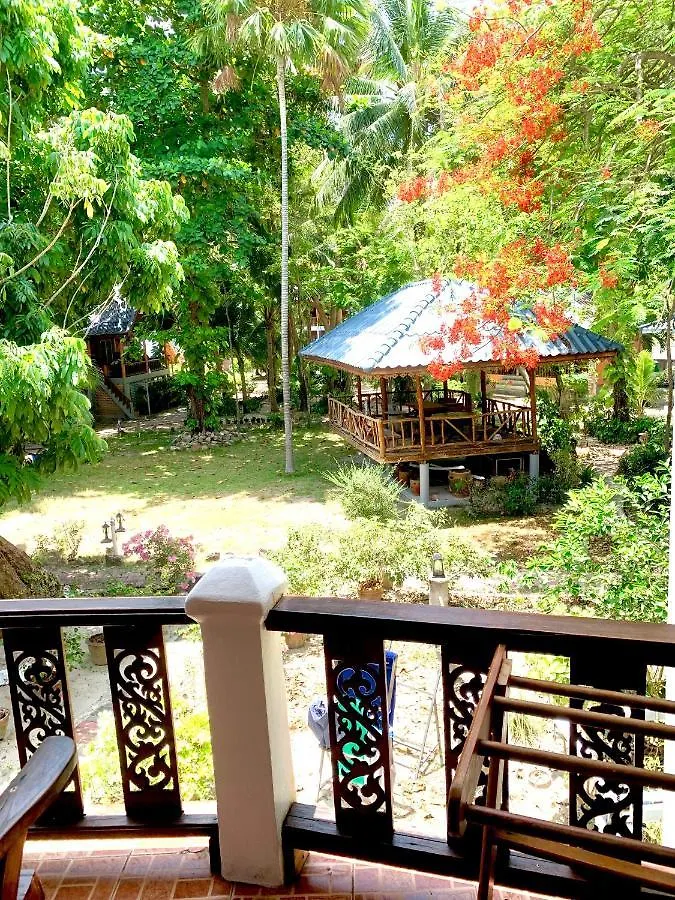 Koh Tao Tropicana Resort קו טאו