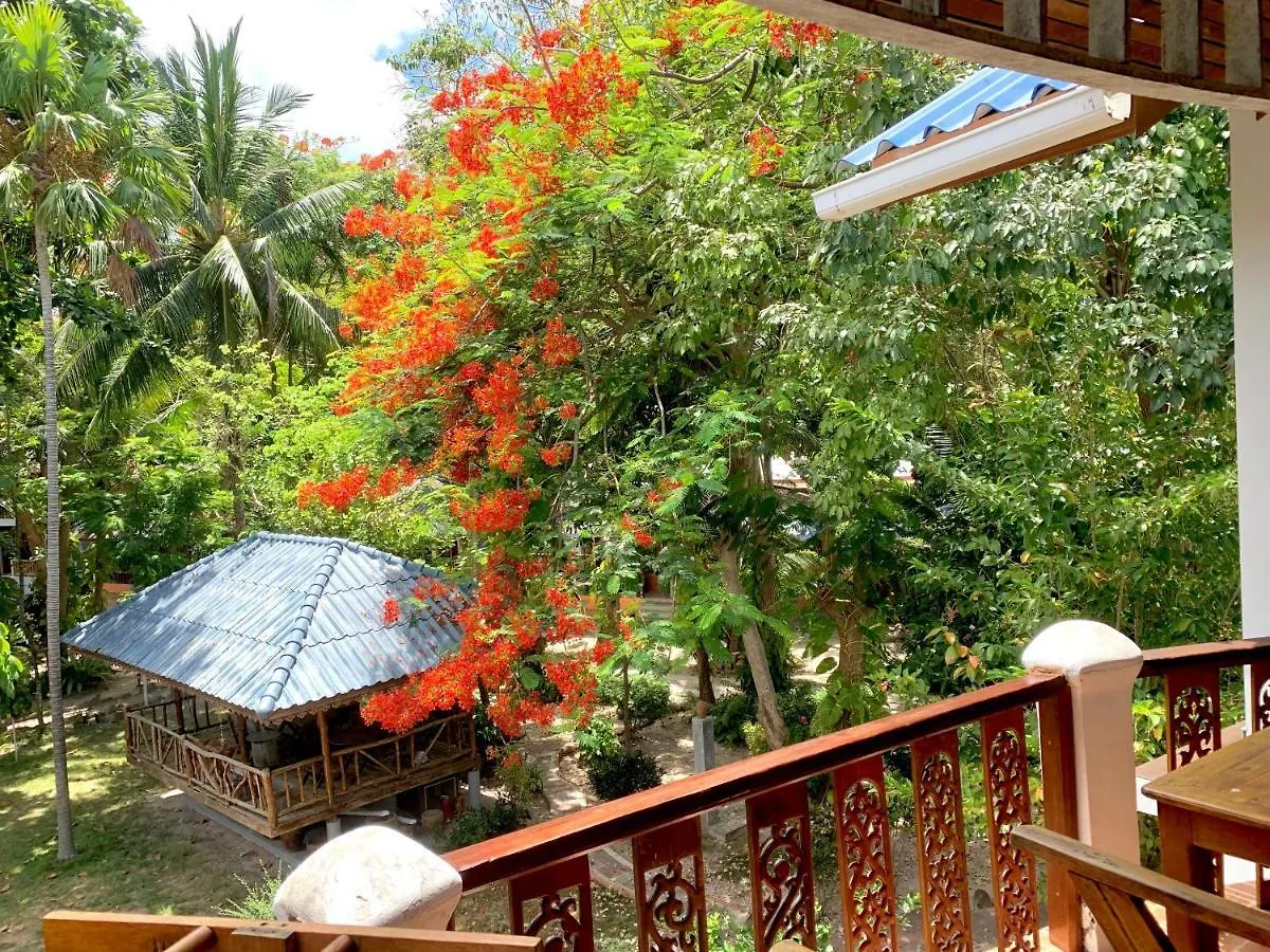 Koh Tao Tropicana Resort Hotell