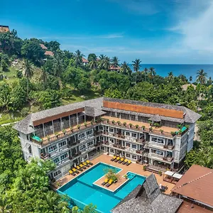 Semesteranläggning (resort) Ban's Diving, Koh Tao